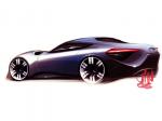 Toyota FT-HS Concept 2007 года